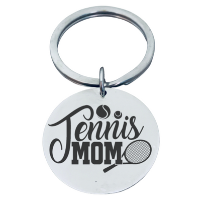 Tennis Mom Keychain
