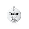 Personalized Cymbal Charm