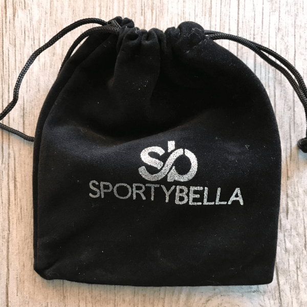 Black Jewelry Pouch - SportyBella