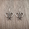Pickleball Double Paddle Earrings