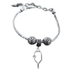 Pickleball Snake Chain Charm Bracelet