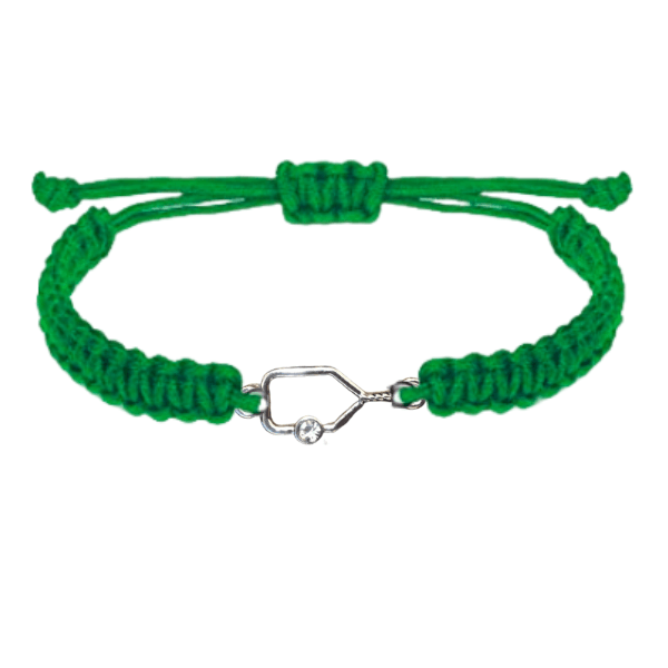 green pickleball bracelet