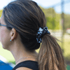 Pickleball Scrunchies in the Hair
