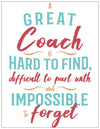 Coach Card - Sportybella