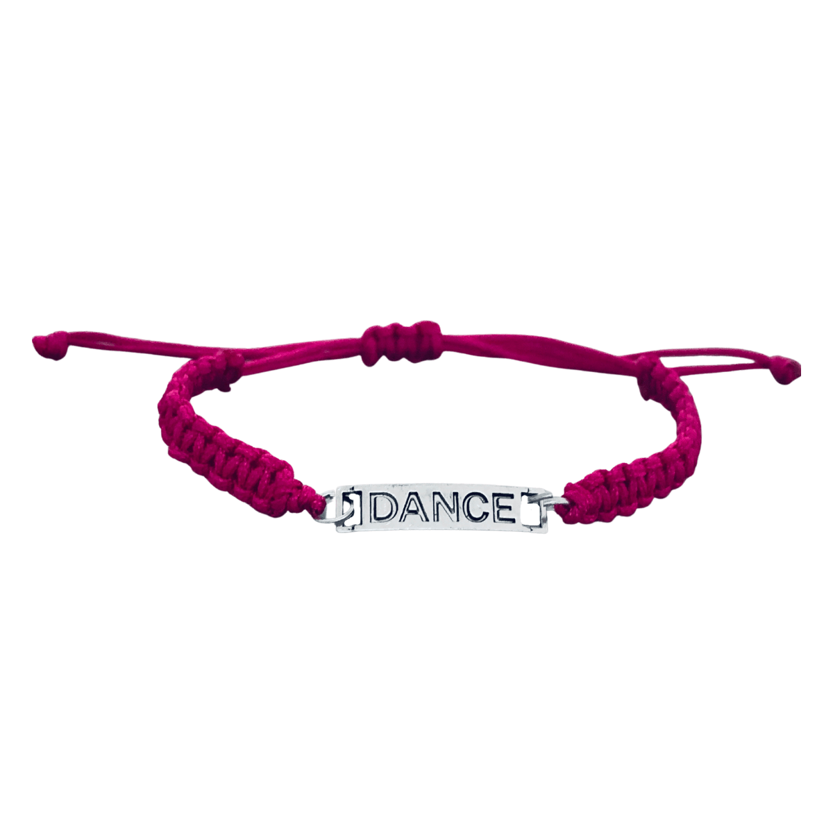 Dance Bar Adjustable Rope Bracelet - Pick Color | SportyBella