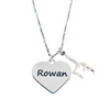 Personalized Engraved Gymnastics Necklace