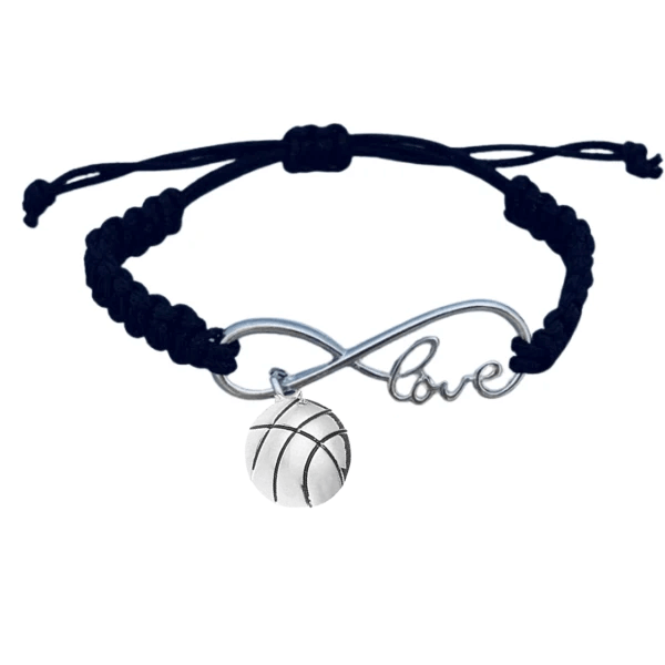 Basketball Infinity Love Bracelet