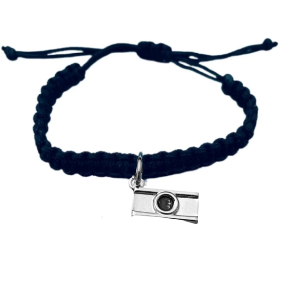 Photography Adjustable Rope Bracelet