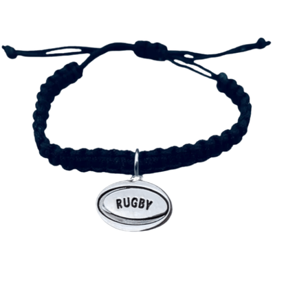 Rugby Adjustable Rope Bracelet