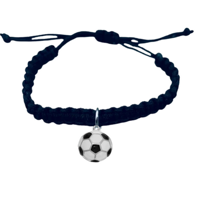 Soccer Adjustable Bracelet - Pick Color