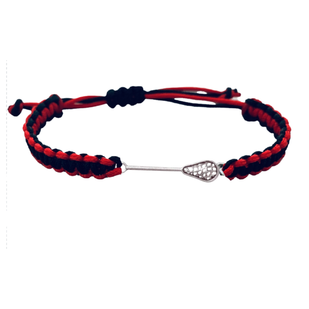 Lacrosse Adjustable Rope Bracelet - Adjustable India