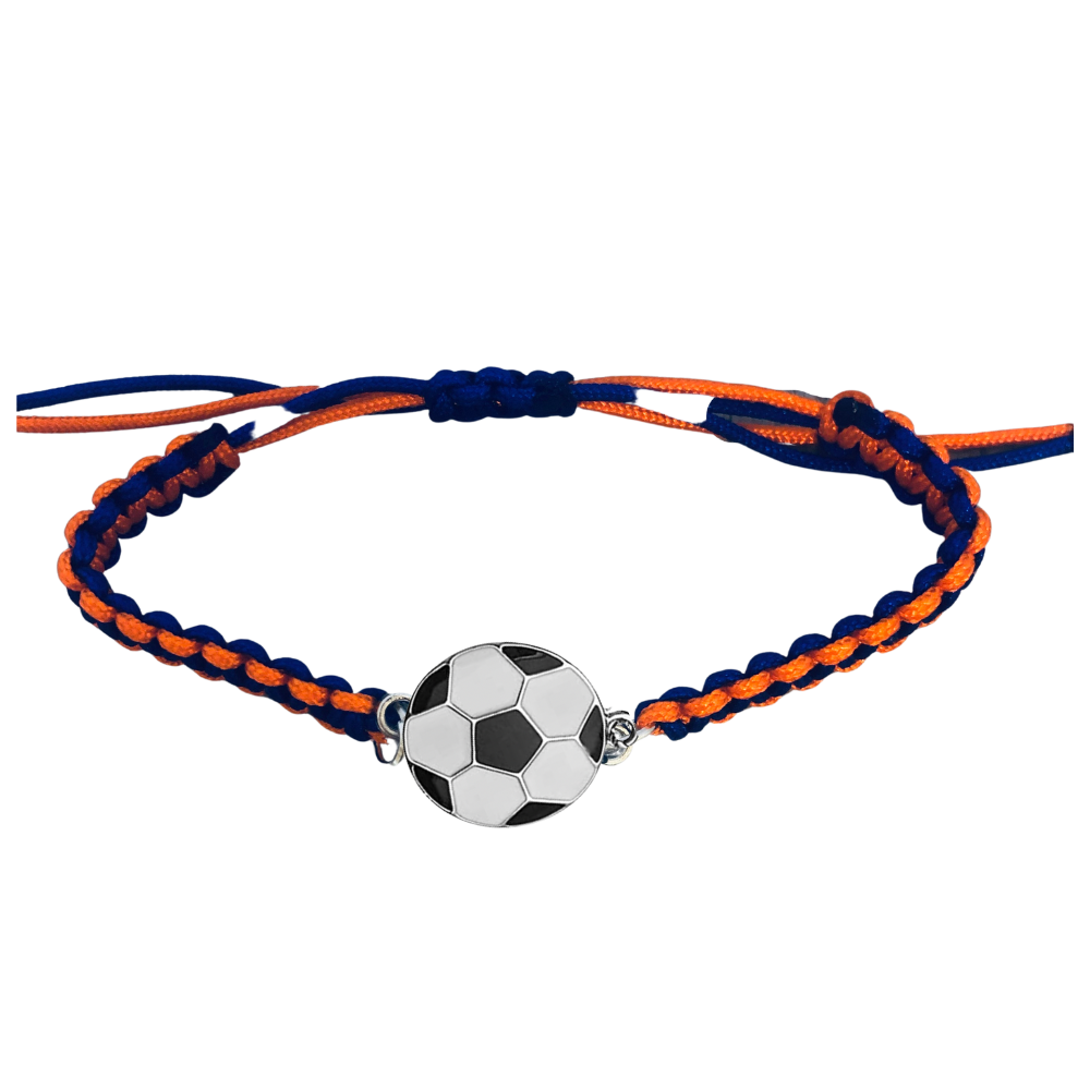 Infinity Collection Football Bracelet, Adjustable Football Paracord  Bracelets, Football Player Gift