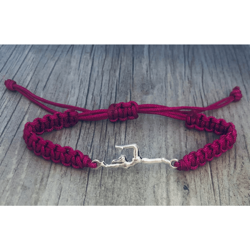 Gymnastics Adjustable Rope Bracelet