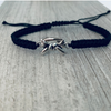 Martial Arts Black Belt Bracelet