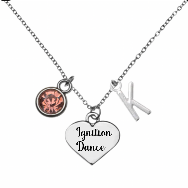 Personalized Ignition Dance Necklace
