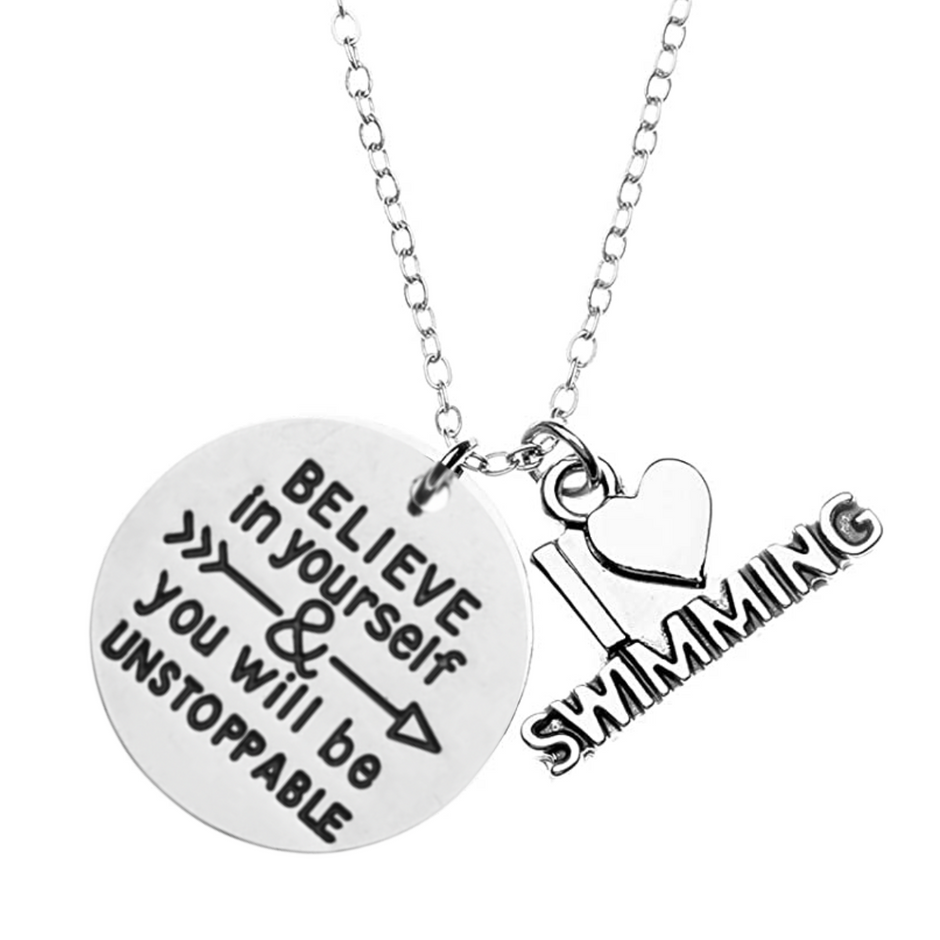 Personalized Swimming Gifts - Customizable Charms - SportyBella