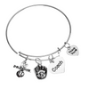 Softball Coach Bangle Bracelet