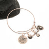 Softball She Believe She Could So She Did Bangle Bracelet - Sportybella