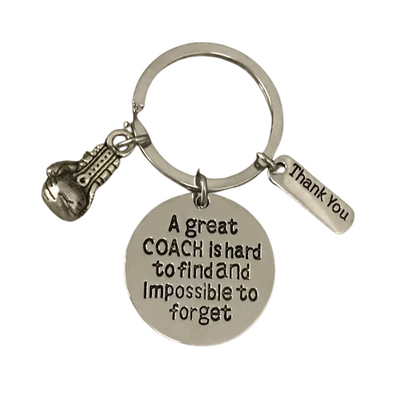 Boxing Great Coach is Hard to Find Keychain