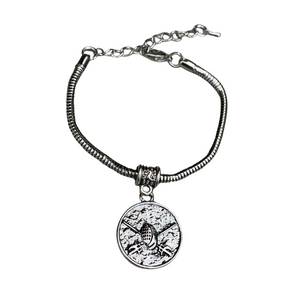 Fencing Charm Bracelet