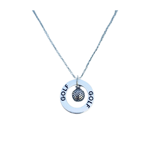 Golf Necklace