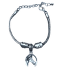 Horse Charm Bracelet with Horseshoe 2 Charm