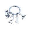 Ice Hockey Mom Keychain