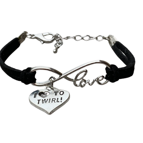 Infinity Twirling Bracelet