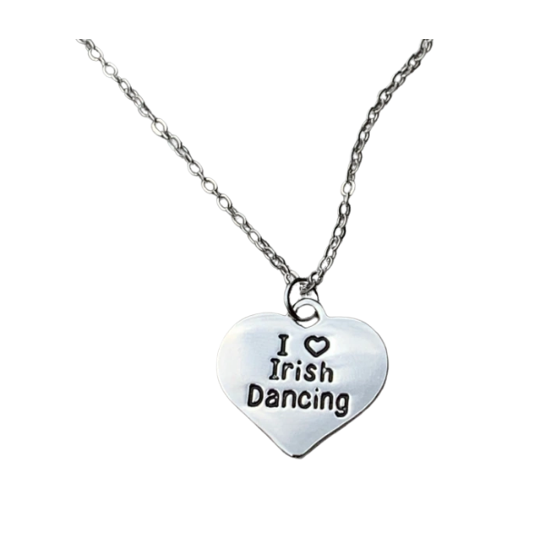 Irish Dance Necklace