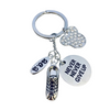 Marathon Runner Keychain