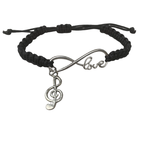 Music Infinity Bracelet