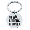 Pickleball Keychain - No Strings Attached