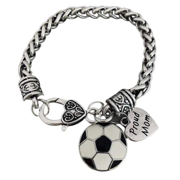 Soccer deals mom bracelet