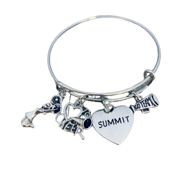 Summit Cheerleading Bracelet for Cheerleaders