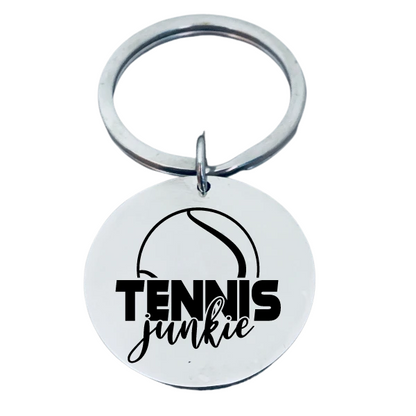 Tennis Keychain - Tennis Junkie