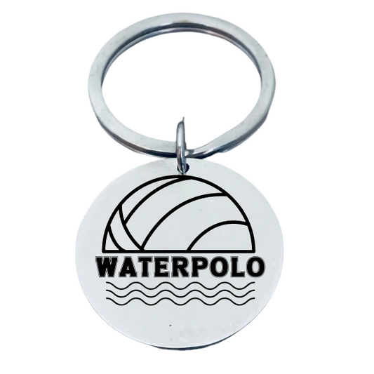 Waterpolo Keychain