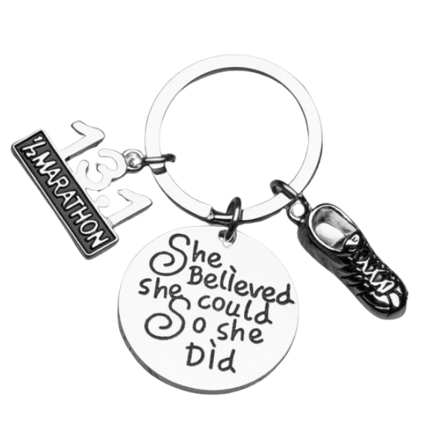 13.1 Keychain, She Believed She Could