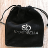 Black Pouch by SportyBella
