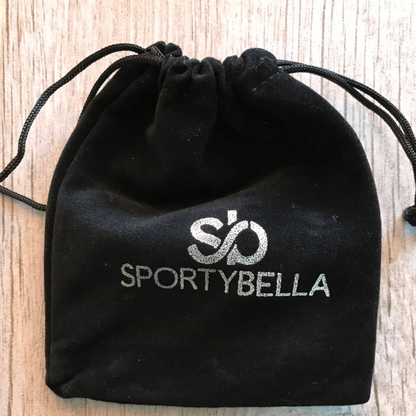 Black Pouch by SportyBella