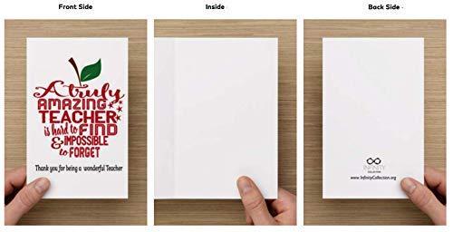 Teacher Card - Truly Amazing Teacher