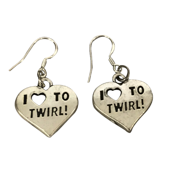 Twirling Earrings - Sportybella