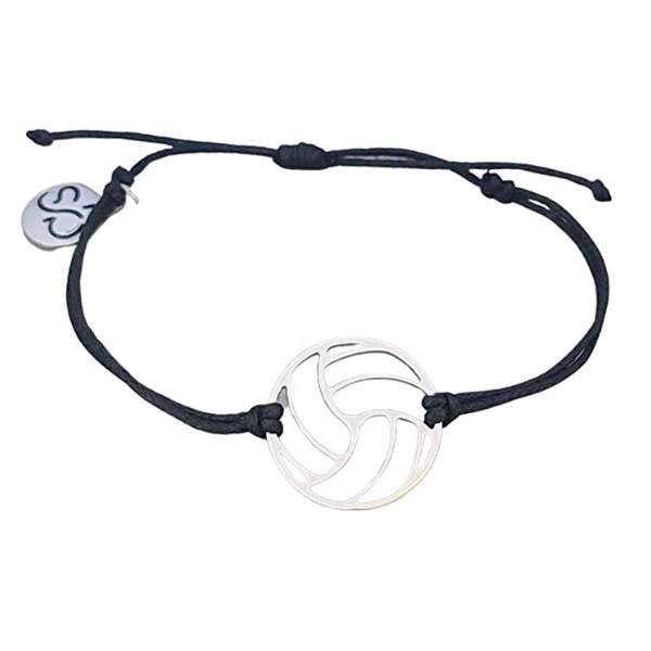 Volleyball Rope Bracelet - Pick Color