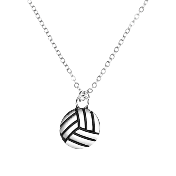 Volleyball Charm Necklace