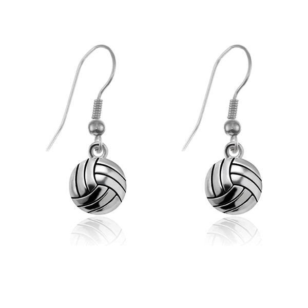 Volleyball Earrings