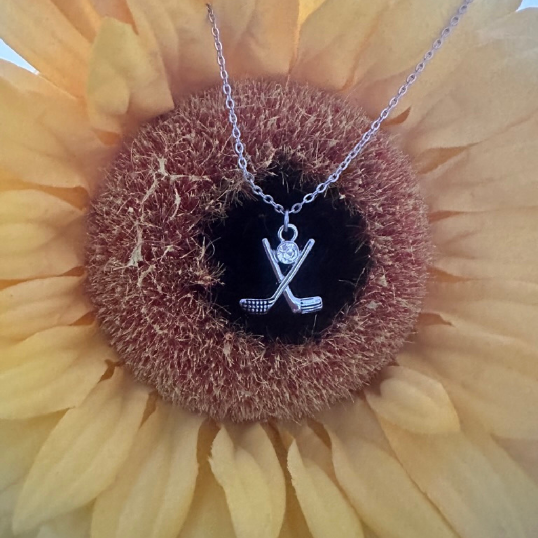 womens golf necklace